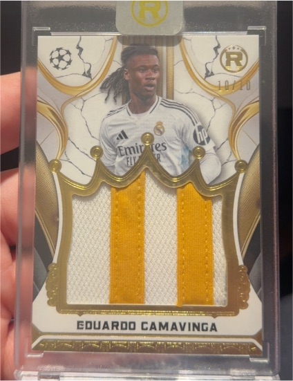 2023 Topps UEFA Champions League Eduardo Camavinga #R — front