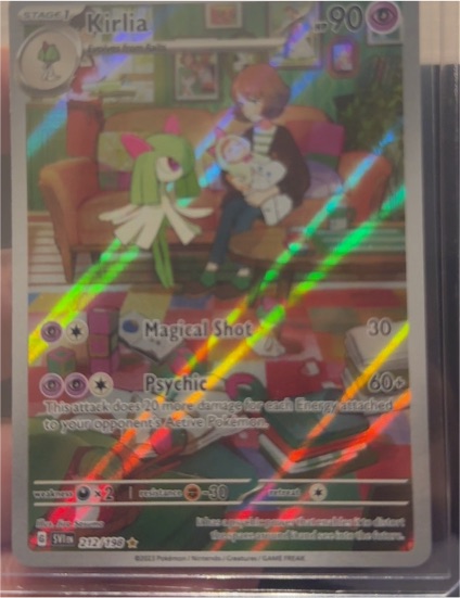 2023 Pokémon Scarlet & Violet #212 Kirlia — front