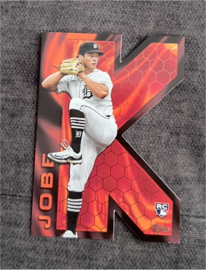 2025 Topps Series 2 #KZ-16 Jackson Jobe — front