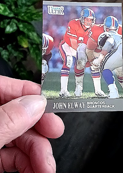 1991 Fleer Ultra #35 John Elway — front