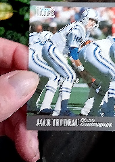 1990 Pro Set #62 Jack Trudeau — front