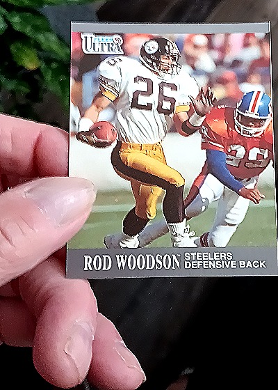 1991 Ultra #117 Rod Woodson — front
