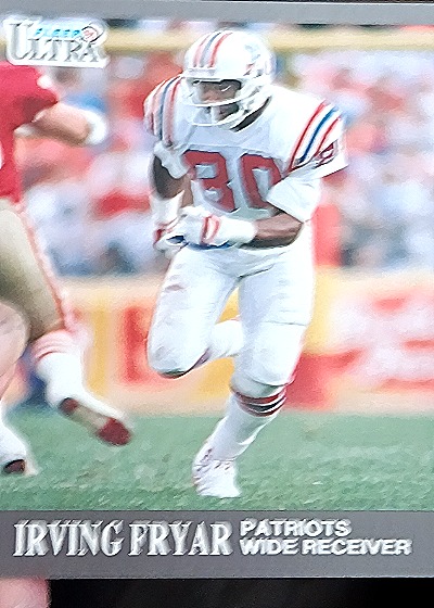 1991 Fleer Ultra #95 Irving Fryar — front