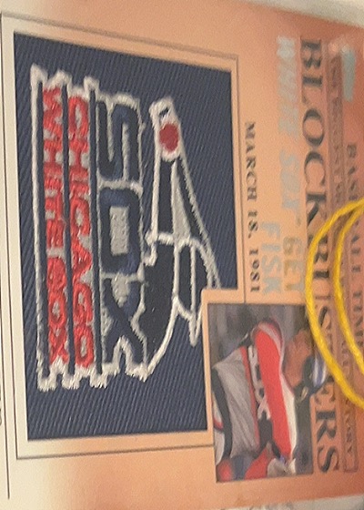1951 Pearl Jam Blockbusters Patch Fishman — front