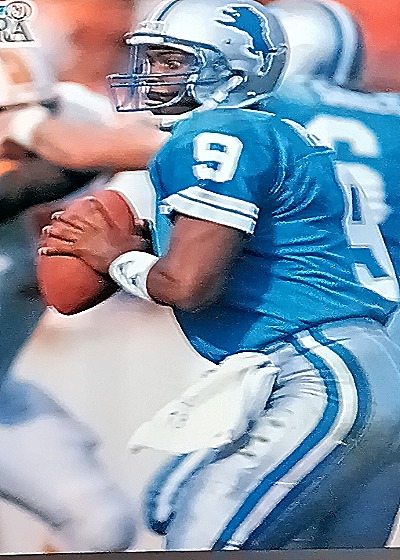 1991 Fleer Ultra #168 Rodney Peete — front