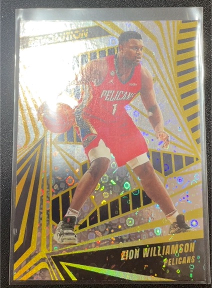 2023-24 Panini Revolution #98 Zion Williamson Winter — front