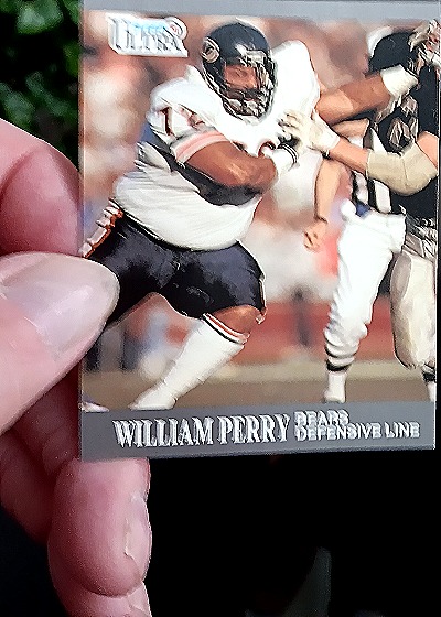 1991 Ultra #159 William Perry — front