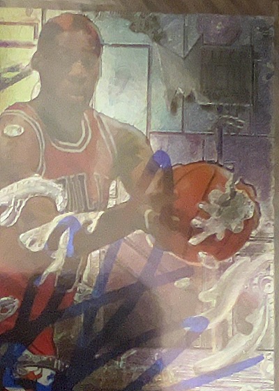 1997 Upper Deck #23 Michael Jordan — front