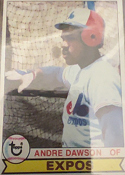 1979 Topps #348 Andre Dawson — front