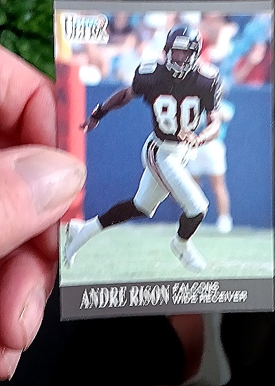 1990 Fleer #148 Andre Rison — front