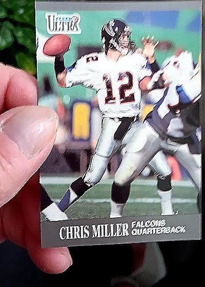 1991 Fleer Ultra #146 Chris Miller — front