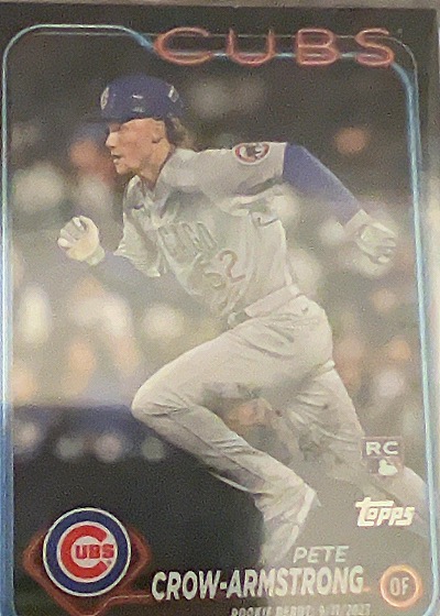 2022 Topps #32 Pete Crow-Armstrong — front