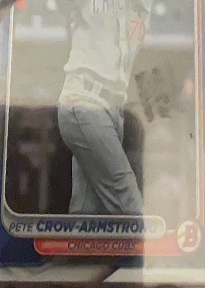 2024 Bowman #70 Pete Crow-Armstrong — front