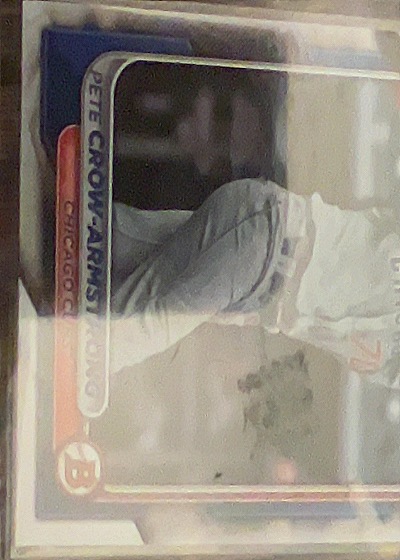 2025 Topps Chrome #191 Marco Luciano Raywave Refractor — front