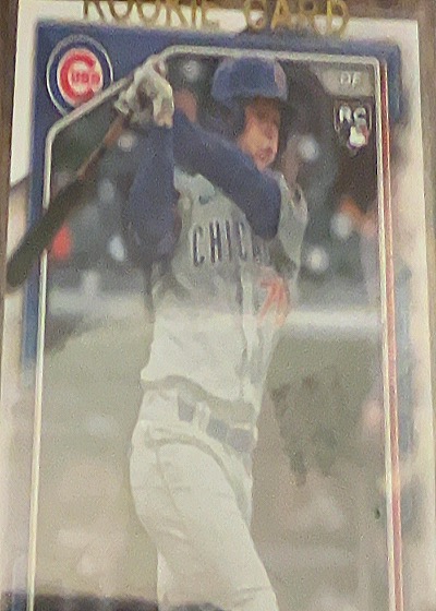 2022 Topps Chrome #29 Jake Burger — front