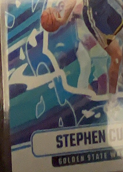 2024-25 Panini Donruss Optic Pass The Rock #4 Stephen Curry — front