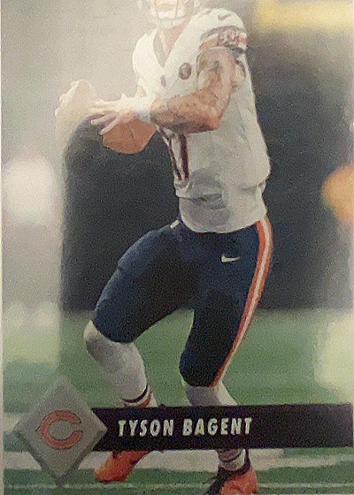 2009 Unknown Football Tyson Bagent — front