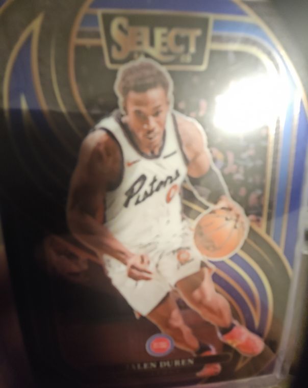 2024-25 Panini Select #160 Jalen Duren — front