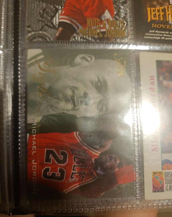 1995 Flair #235 Michael Jordan — front