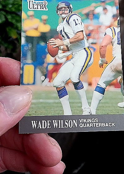 1991 Fleer Ultra #203 Wade Wilson — front