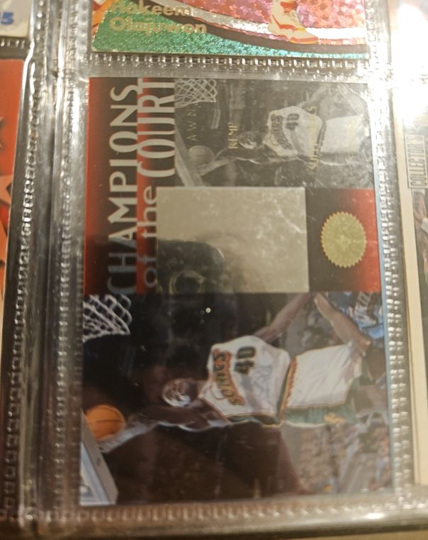 1995-96 SP Championship Series #C25 Shawn Kemp — front