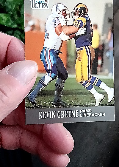 1991 Fleer Ultra #223 Kevin Greene — front