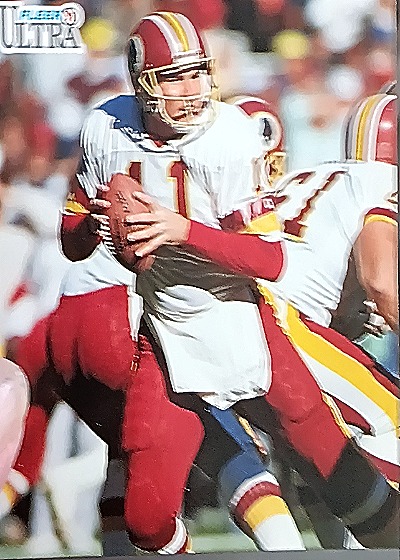 1991 Fleer Ultra #276 Mark Rypien — front