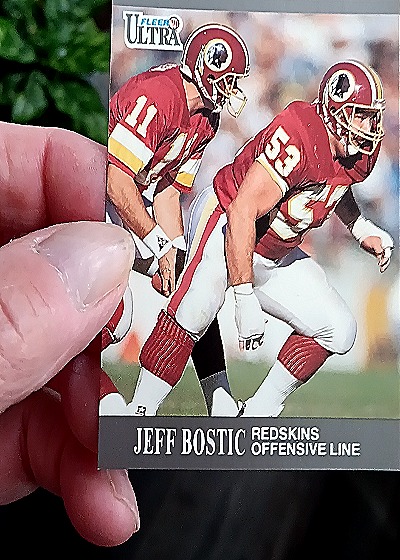 1991 Fleer Ultra #268 Jeff Bostic — front
