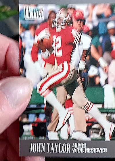 1991 Fleer Ultra #255 John Taylor — front