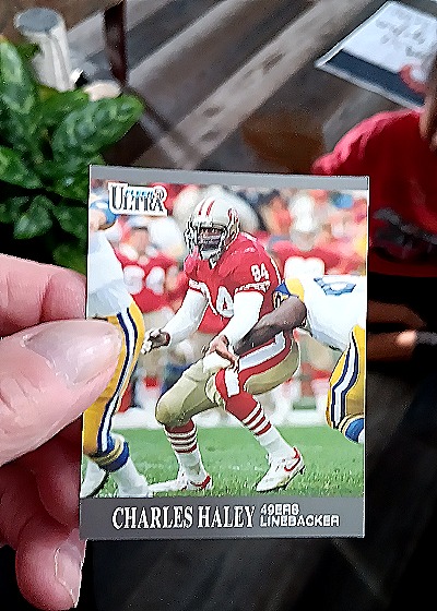 1991 Fleer Ultra #249 Charles Haley — front