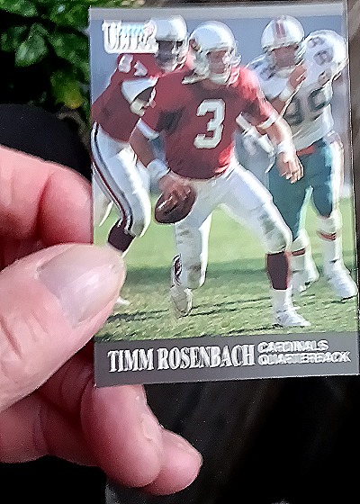 1991 Fleer Ultra #243 Timm Rosenbach — front