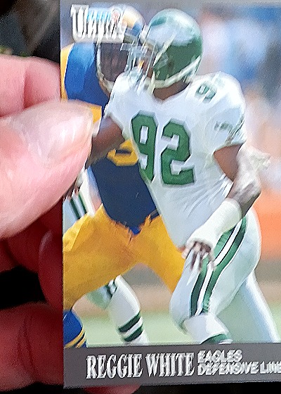 1991 Fleer Ultra #236 Reggie White — front