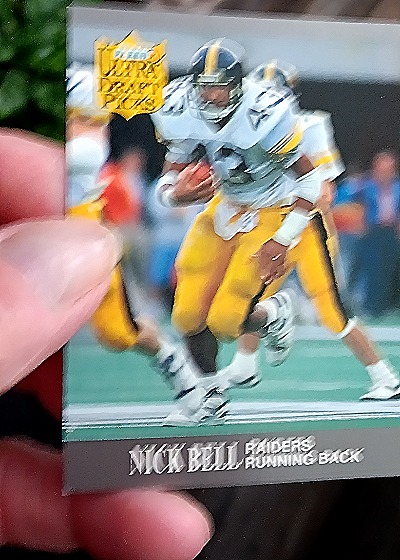 1991 Fleer Ultra #U-70 Nick Bell — front