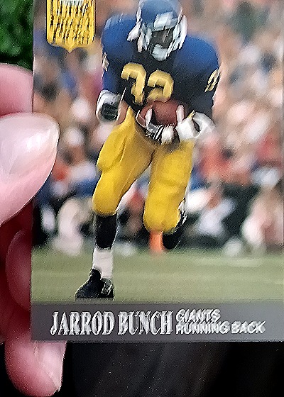 1991 Fleer Ultra #281 Jarrod Bunch — front