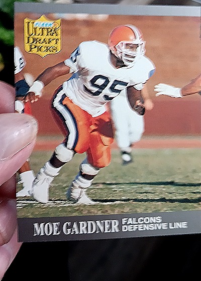 1991 Fleer Ultra #284 Moe Gardner — front