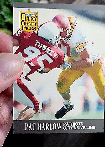 1991 Fleer Ultra #285 Pat Harlow — front