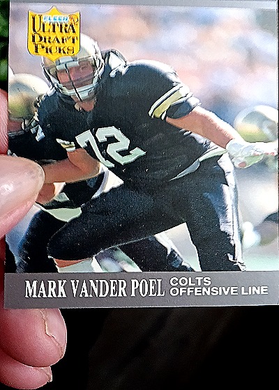 1991 Fleer Ultra Draft Picks #299 Mark Vander Poel — front