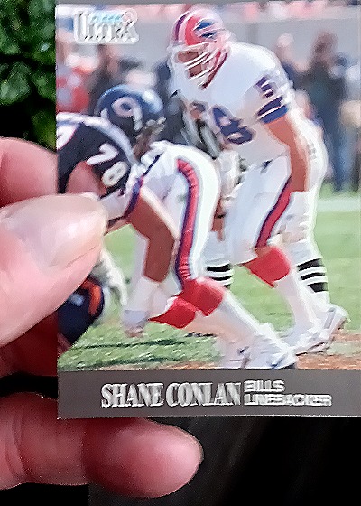 1991 Fleer Ultra #2 Shane Conlan — front