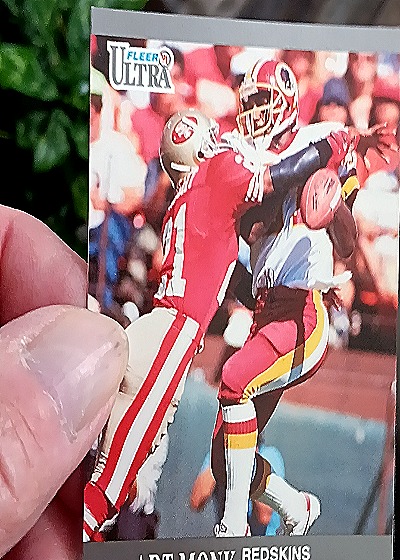 1991 Fleer Ultra #274 Art Monk — front