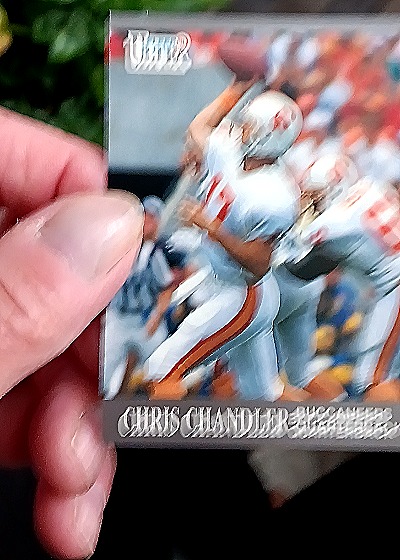 1993 Upper Deck #259 Chris Chandler — front