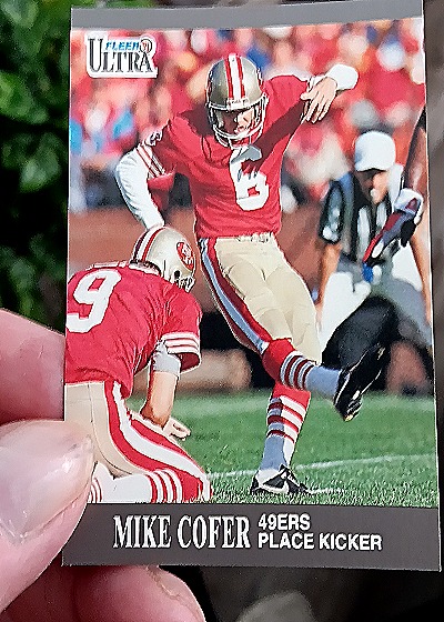 1991 Fleer Ultra #246 Mike Cofer — front