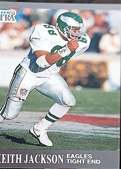 1991 Fleer Ultra #233 Keith Jackson — front