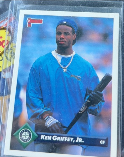 1993 Donruss #553 Ken Griffey Jr. — front