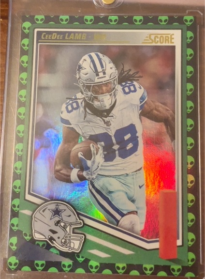2025 Panini Score #137 CeeDee Lamb — front