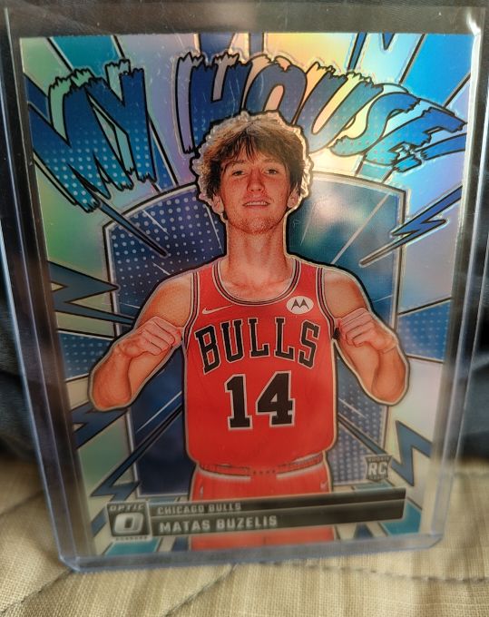 2024-25 Donruss Optic #15 Matas Buzelis My House — front