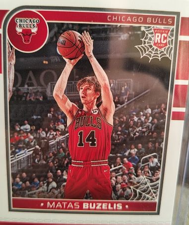 2024-25 Panini NBA Hoops #241 Matas Buzelis — front