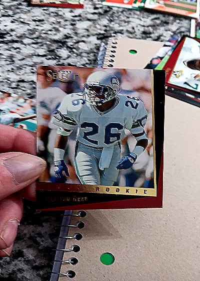 1993 Select #109 Carlton Gray — front