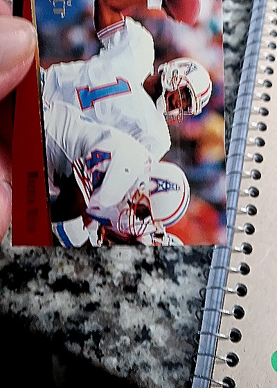 1992 Pro Set #107 Warren Moon — front