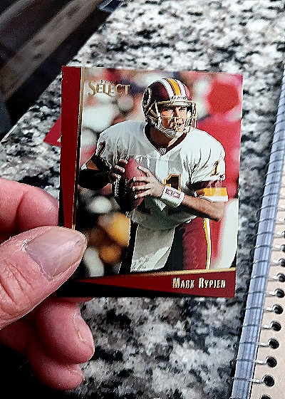 1993 Select #139 Mark Rypien — front