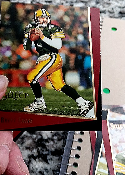 1993 Score Select #43 Brett Favre — front